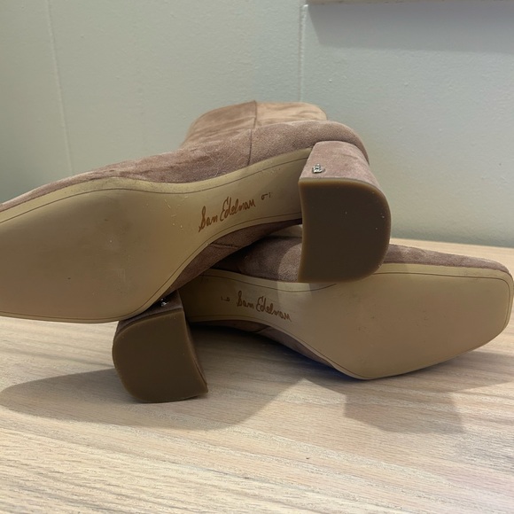 Sam Edelman Codie Square Toe Bootie - Picture 4 of 5